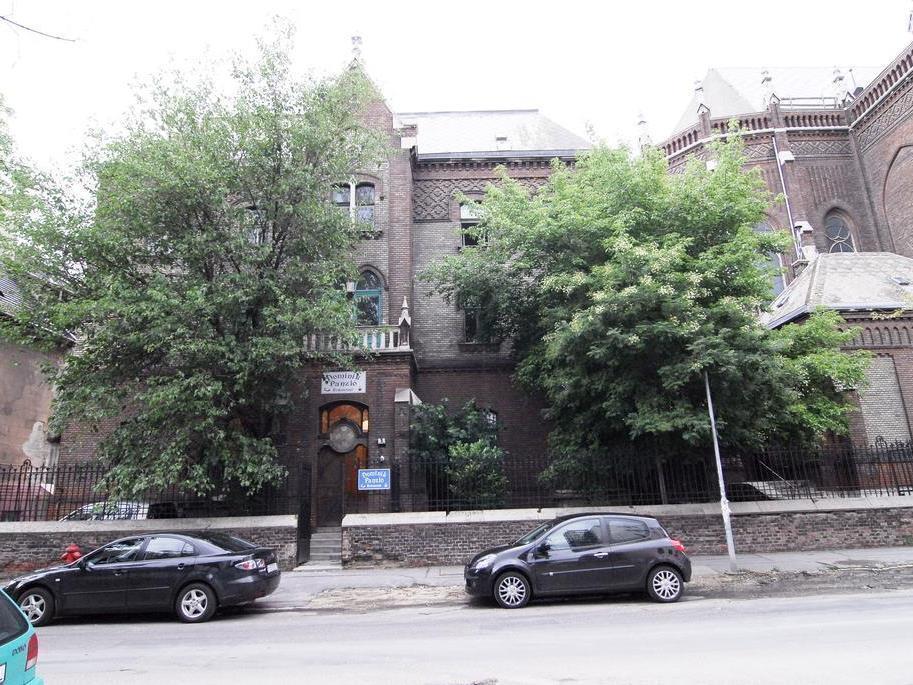 Dominik Panzio Bed & Breakfast Budapest Luaran gambar